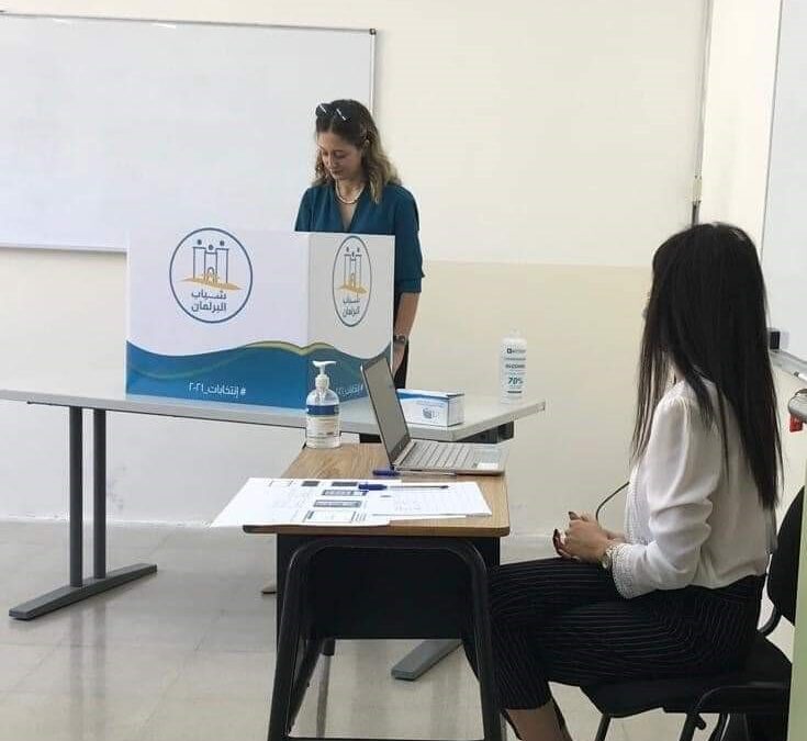 Election day in the district of Keserwan – Jbeil: Enhancing youth participation